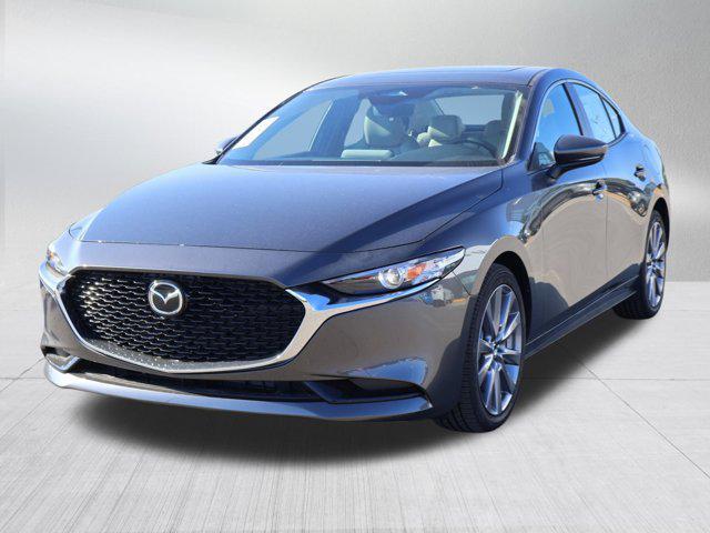 new 2025 Mazda Mazda3 car, priced at $28,570