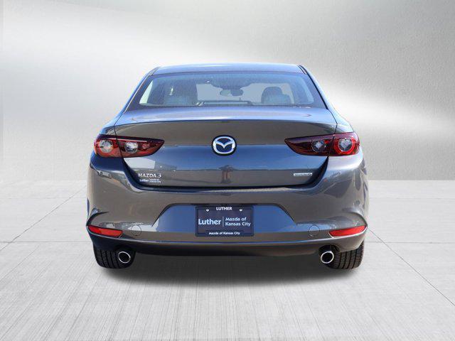 new 2025 Mazda Mazda3 car, priced at $28,570
