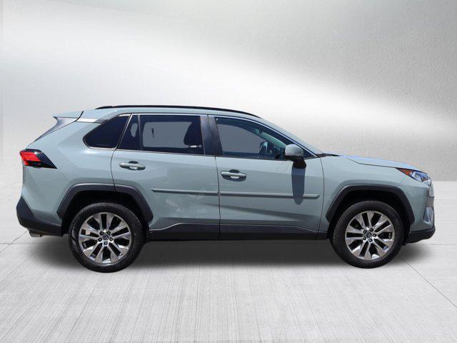 used 2020 Toyota RAV4 car, priced at $23,999