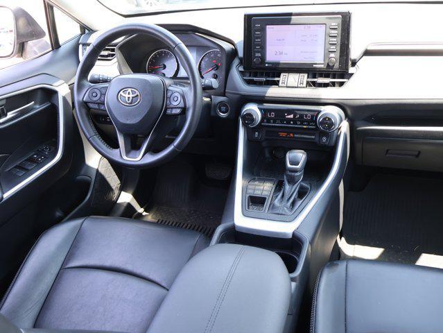 used 2020 Toyota RAV4 car, priced at $23,999