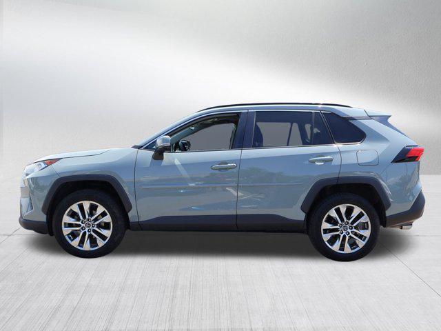 used 2020 Toyota RAV4 car, priced at $23,999