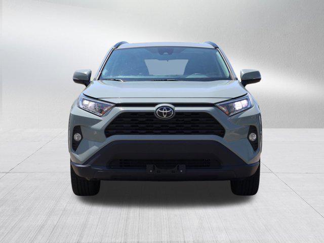 used 2020 Toyota RAV4 car, priced at $23,999