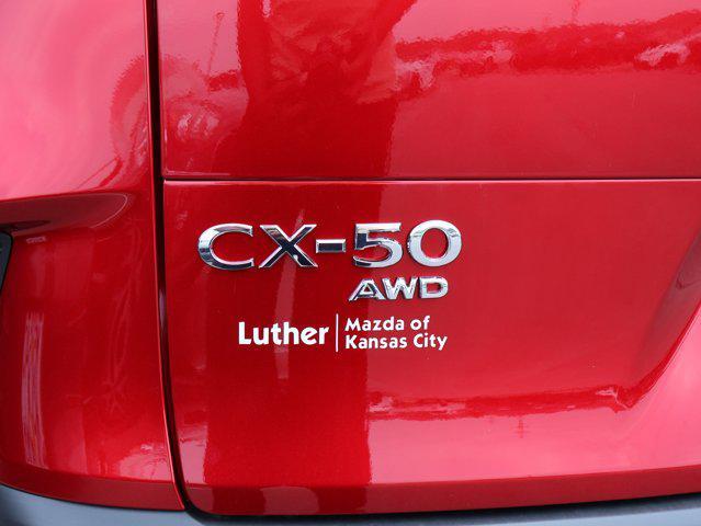 new 2025 Mazda CX-50 car, priced at $31,850