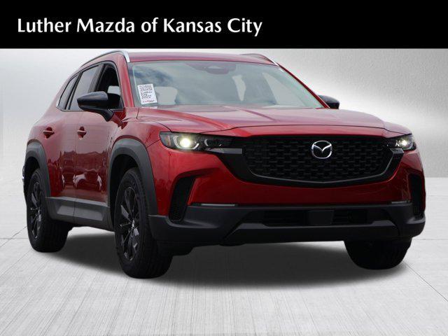 new 2025 Mazda CX-50 car, priced at $31,850