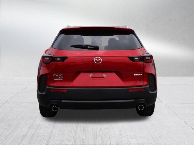 new 2025 Mazda CX-50 car, priced at $31,850