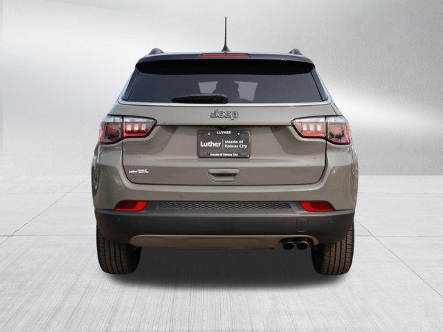 used 2022 Jeep Compass car, priced at $23,999