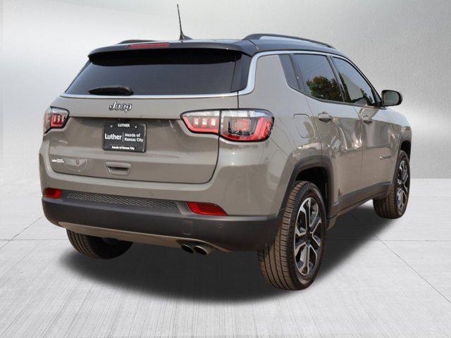 used 2022 Jeep Compass car, priced at $23,999