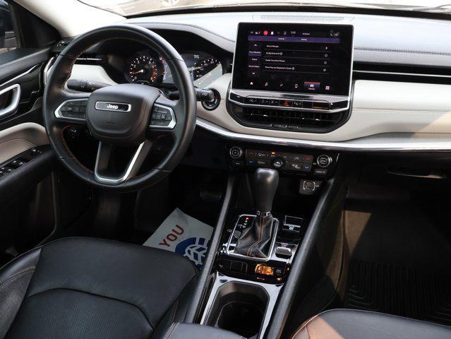 used 2022 Jeep Compass car, priced at $23,999