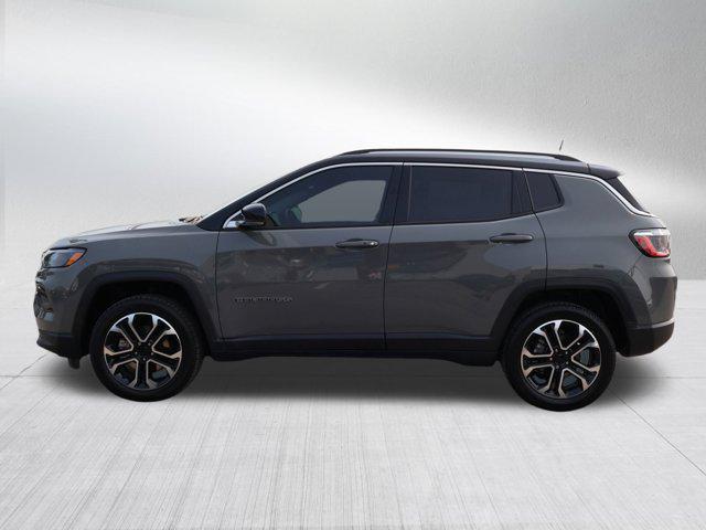 used 2022 Jeep Compass car, priced at $23,999