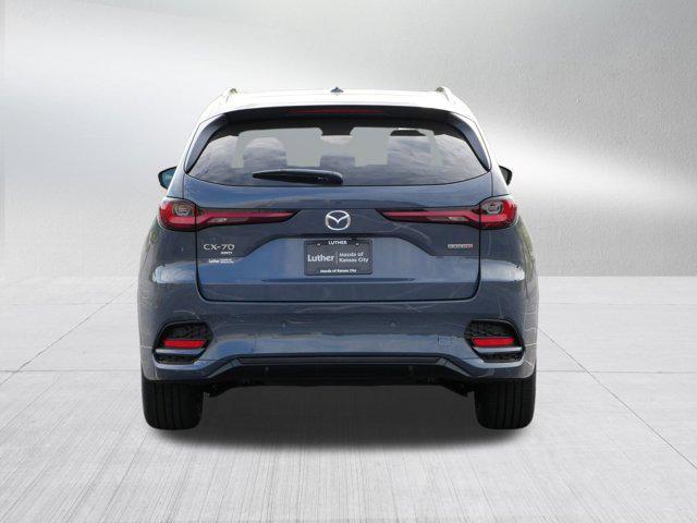 new 2025 Mazda CX-70 car, priced at $57,855