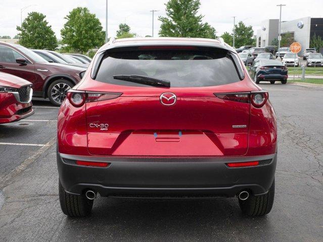 new 2024 Mazda CX-30 car, priced at $27,780