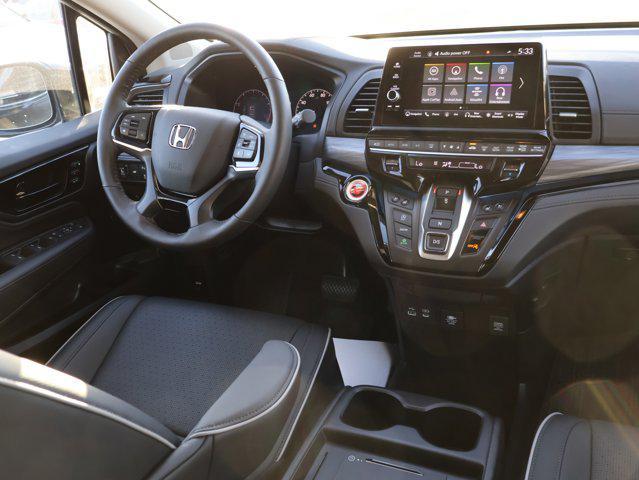 used 2025 Honda Odyssey car, priced at $46,555