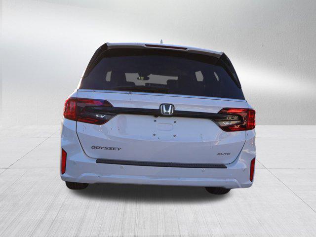 used 2025 Honda Odyssey car, priced at $46,555