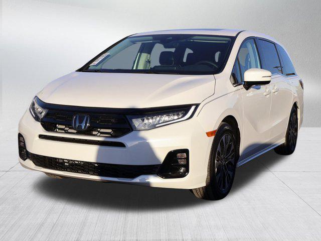 used 2025 Honda Odyssey car, priced at $46,555
