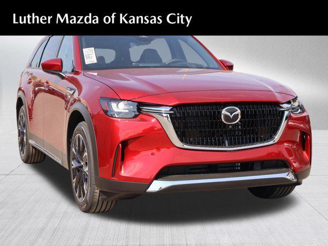 new 2025 Mazda CX-90 PHEV car, priced at $60,000