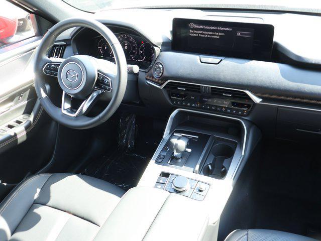 new 2025 Mazda CX-90 PHEV car, priced at $60,000