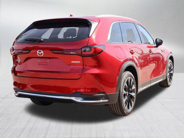 new 2025 Mazda CX-90 PHEV car, priced at $60,000
