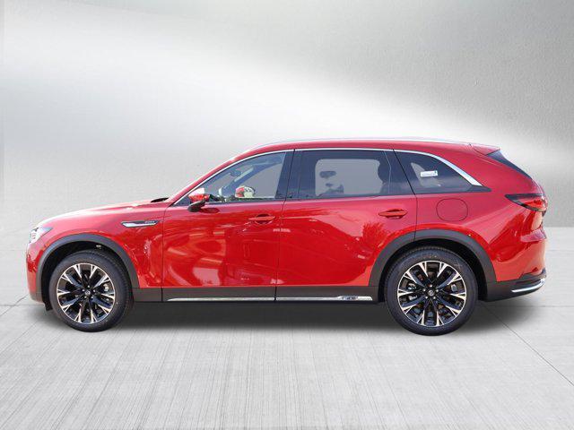 new 2025 Mazda CX-90 PHEV car, priced at $60,000