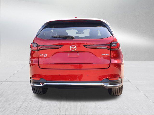 new 2025 Mazda CX-90 PHEV car, priced at $60,000