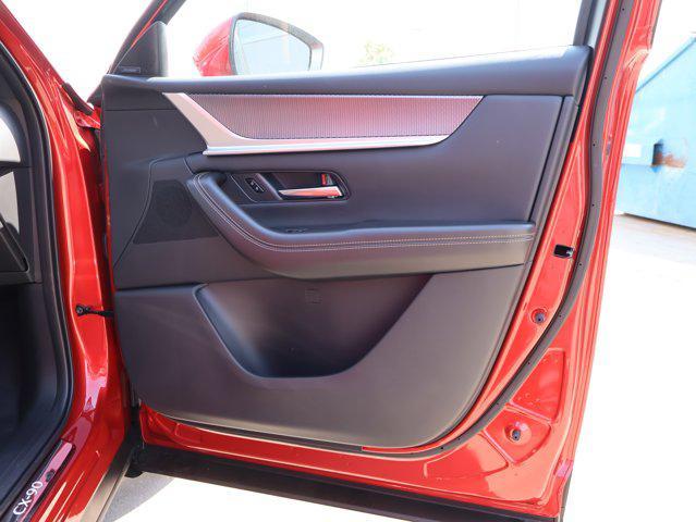 new 2025 Mazda CX-90 PHEV car, priced at $60,000