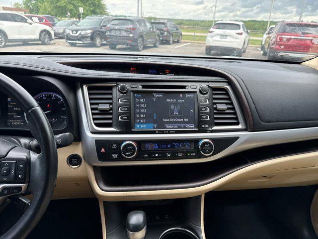 used 2018 Toyota Highlander car, priced at $19,999