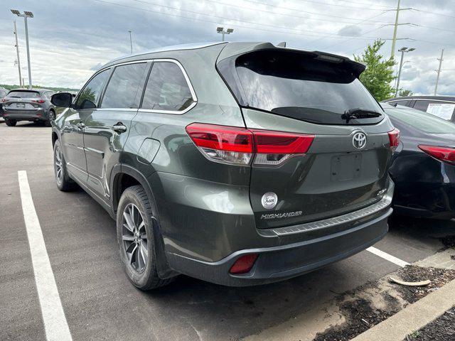 used 2018 Toyota Highlander car, priced at $19,999
