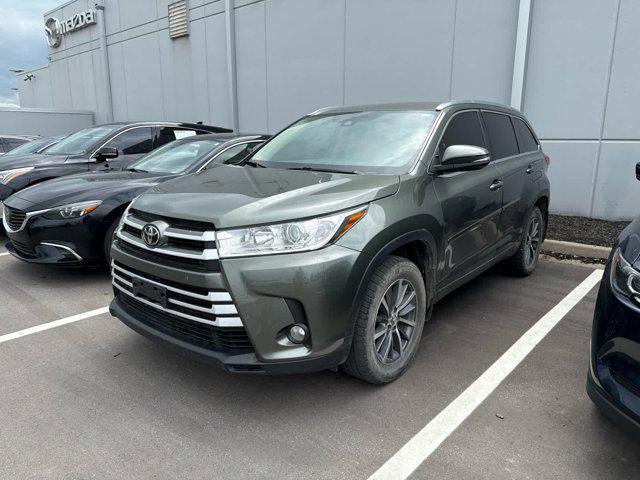 used 2018 Toyota Highlander car, priced at $19,999