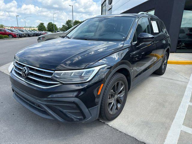 used 2022 Volkswagen Tiguan car, priced at $22,975
