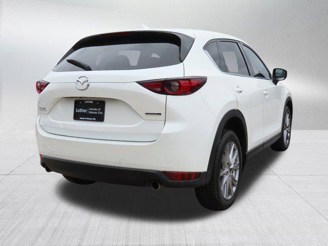 used 2021 Mazda CX-5 car, priced at $24,625