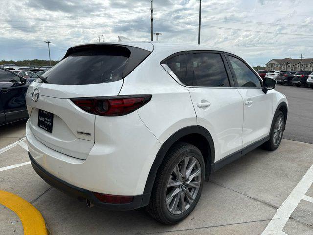 used 2021 Mazda CX-5 car, priced at $25,625