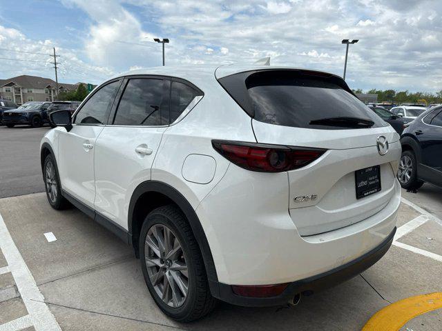 used 2021 Mazda CX-5 car, priced at $25,625
