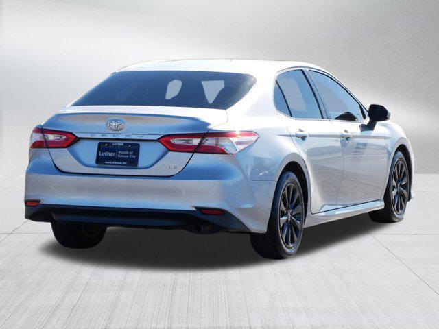 used 2018 Toyota Camry car, priced at $18,205