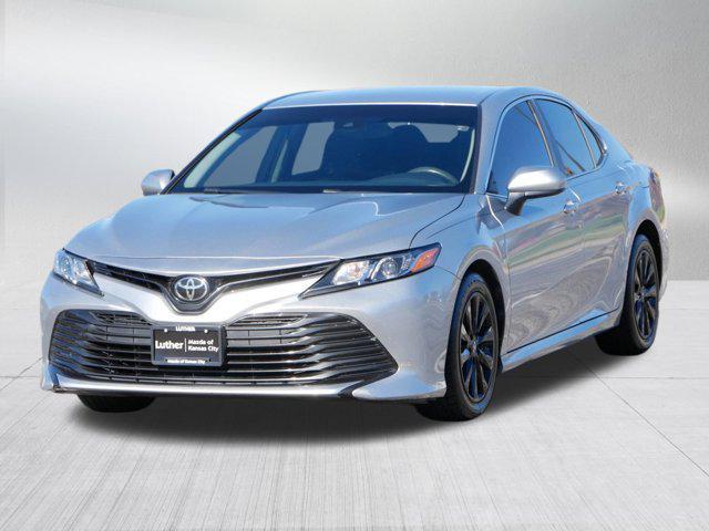 used 2018 Toyota Camry car, priced at $18,205