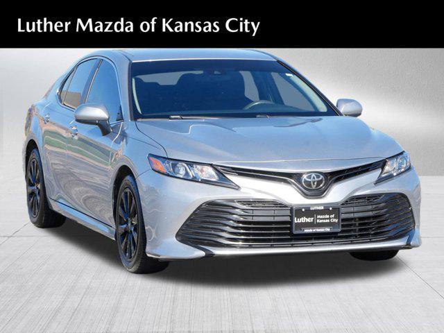 used 2018 Toyota Camry car, priced at $18,205