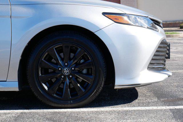 used 2018 Toyota Camry car, priced at $18,205