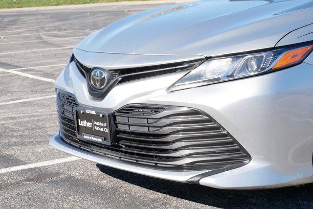 used 2018 Toyota Camry car, priced at $18,205