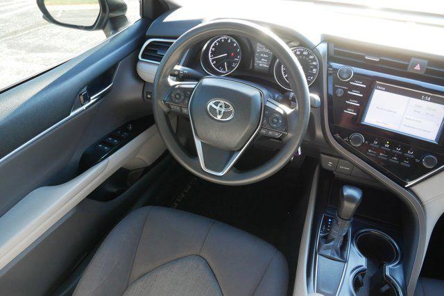 used 2018 Toyota Camry car, priced at $18,205