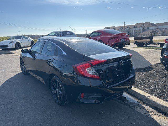 used 2019 Honda Civic car, priced at $21,095