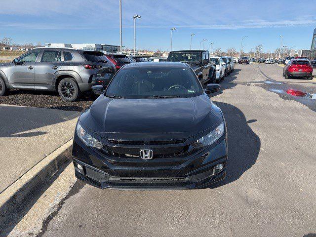 used 2019 Honda Civic car, priced at $21,095