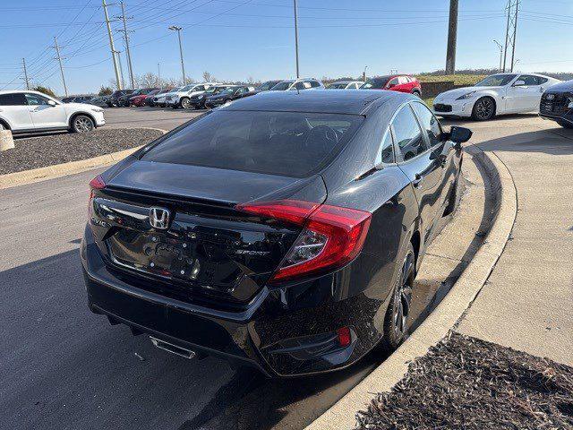 used 2019 Honda Civic car, priced at $21,095