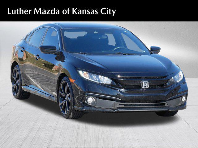 used 2019 Honda Civic car, priced at $20,625