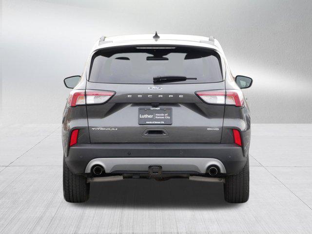 used 2020 Ford Escape car, priced at $21,385