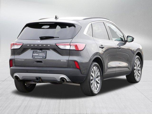 used 2020 Ford Escape car, priced at $21,385