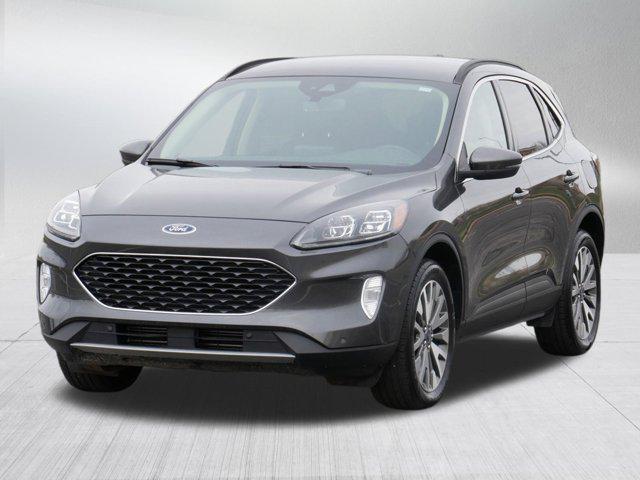 used 2020 Ford Escape car, priced at $21,385