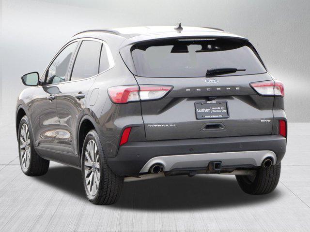 used 2020 Ford Escape car, priced at $21,385