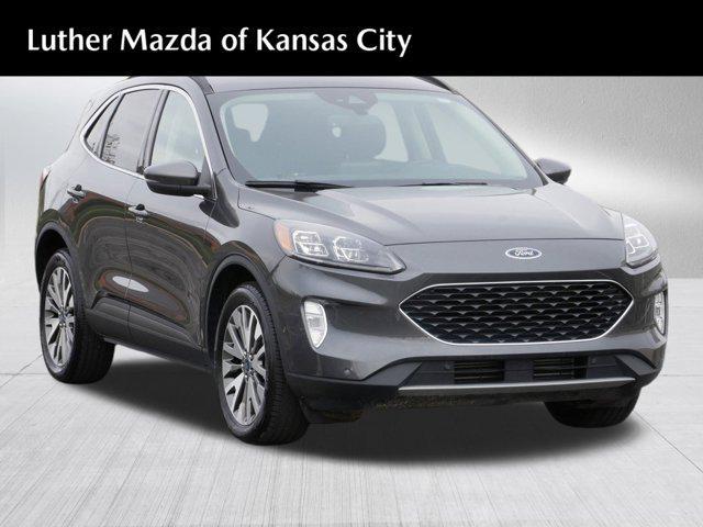 used 2020 Ford Escape car, priced at $21,995