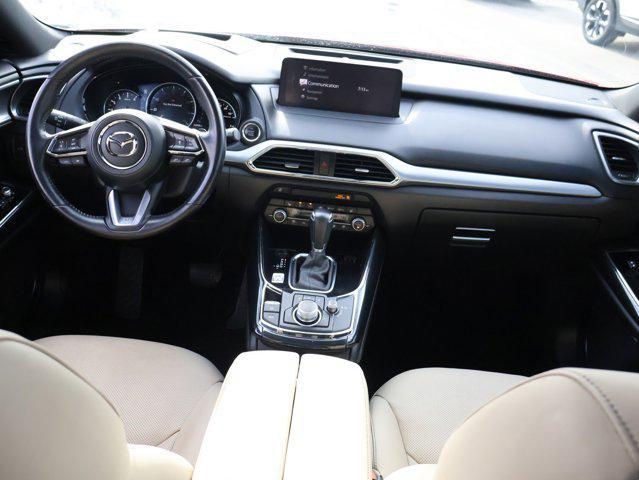 used 2021 Mazda CX-9 car, priced at $27,125