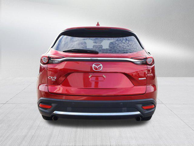 used 2021 Mazda CX-9 car, priced at $27,125