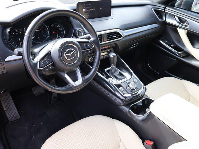 used 2021 Mazda CX-9 car, priced at $27,125