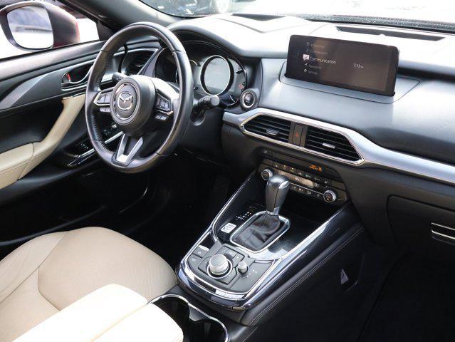 used 2021 Mazda CX-9 car, priced at $27,125